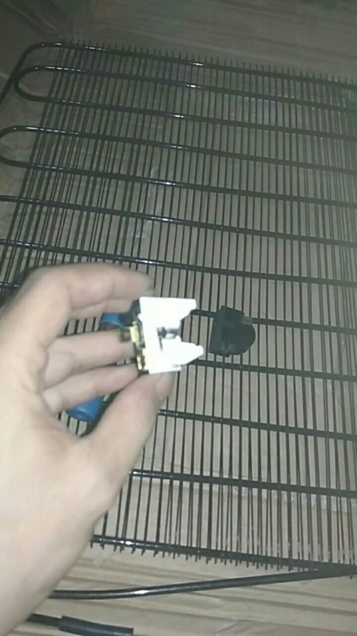 Overload Kulkas Klixon Modul Gepeng - 1/10