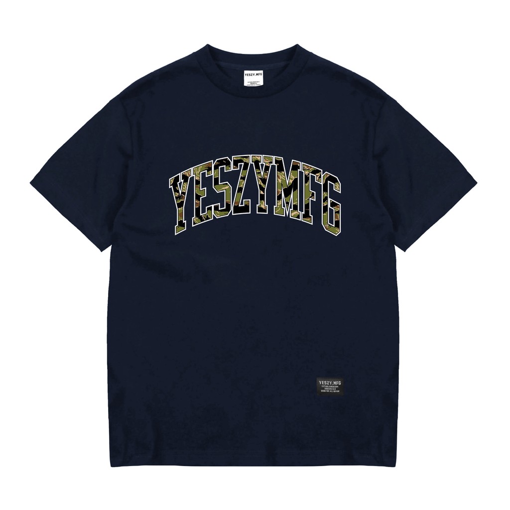 YESZY.MFG Tshirt Navy Ancient F. Camo