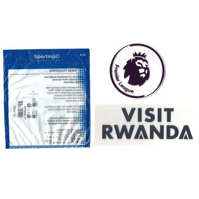 Patch Visit Rwanda + Premier League Standard ...
