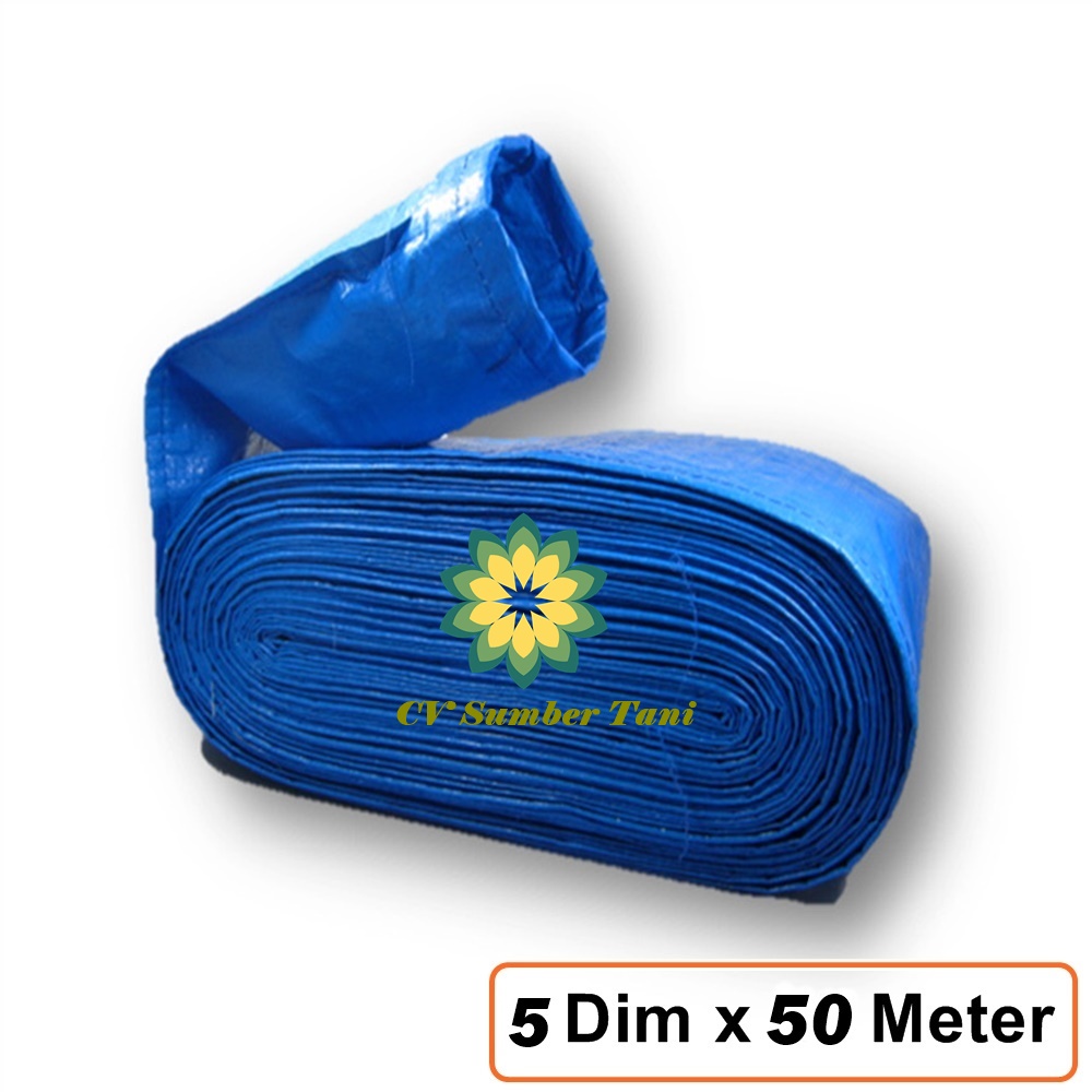 Selang Terpal Plastik 5 dim ( 50 meter)