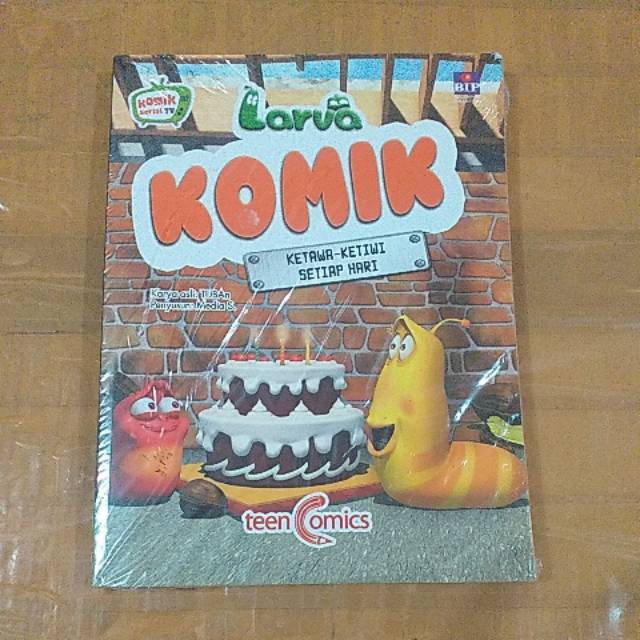

LARVA KOMIK KETAWA-KETIWI SETIAP HARI TEEN COMICS
