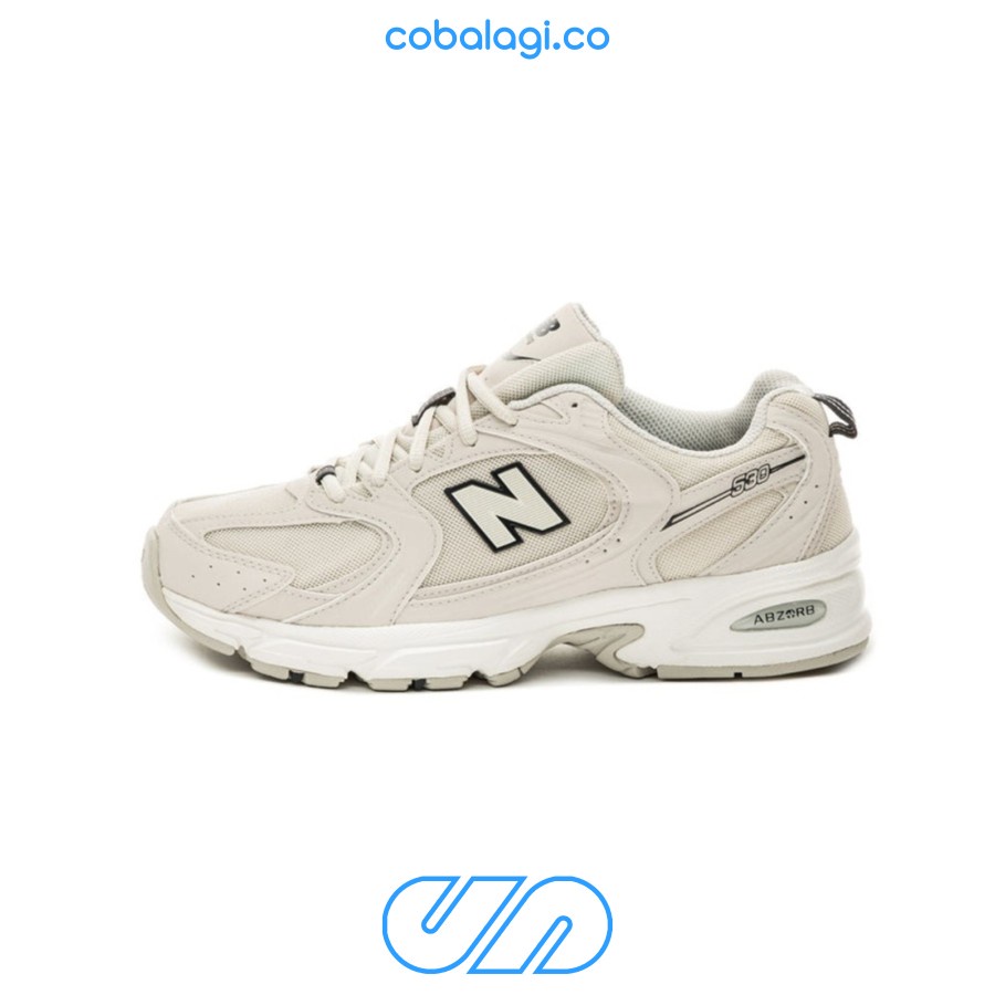 New Balance 530 MR530SH Retro Beige Ivory White Cream NB 530 - 100% Authentic Original Resmi Unisex