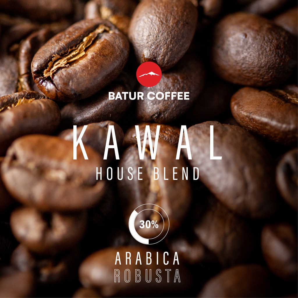 

House Blend Espresso - Arabica & Robusta | KAWAL