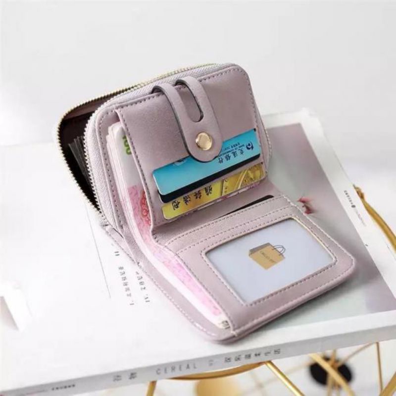 BULAN - Dompet Lipat Wanita | Dompet Simple & Elegan
