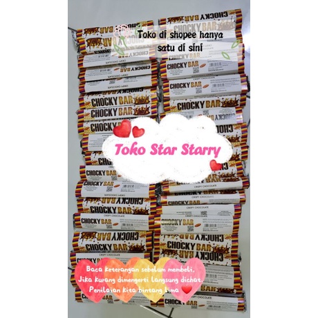 

CHOCKY BAR PER PCS JOGER CHOCKYBAR COKLAT COKELAT Snack Viral Halal MUI