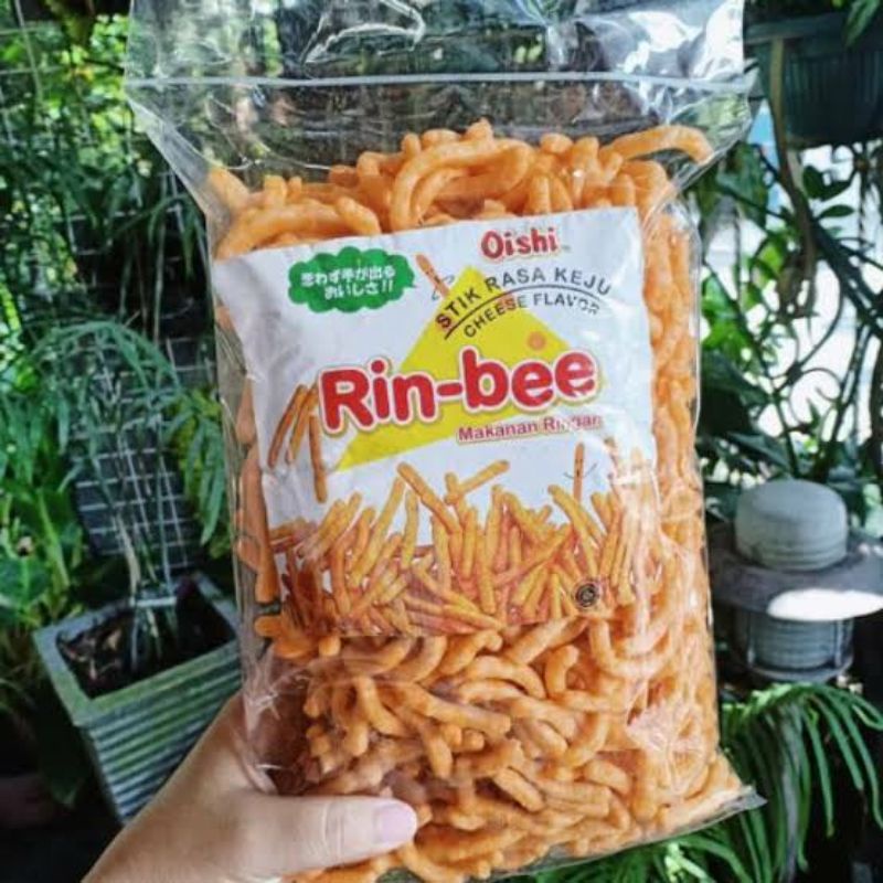 

Oishi Rin Bee Kiloan | Jajanan Murah | Snack | Cemilan | Keju