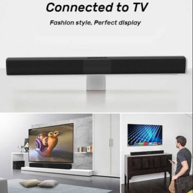 Xon smalody soundbar smart tv speaker home theater bluetooth subwoofer stereo surround audio 5.1