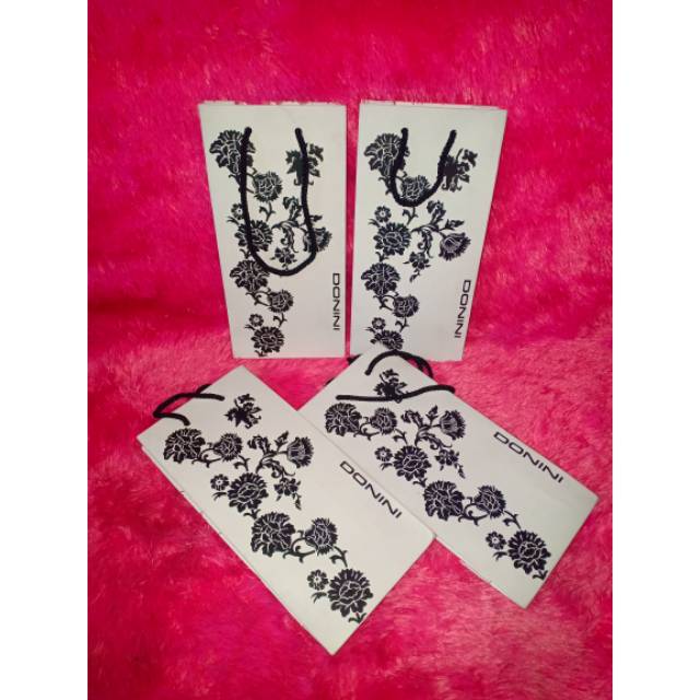 

Paperbag original brand donini (Ready)