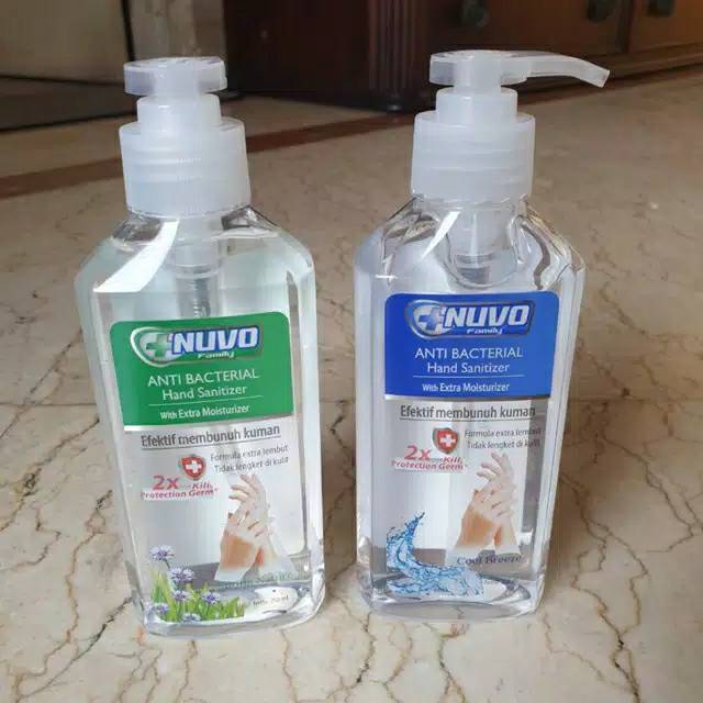 NUVO HAND SANITIZER 250ML