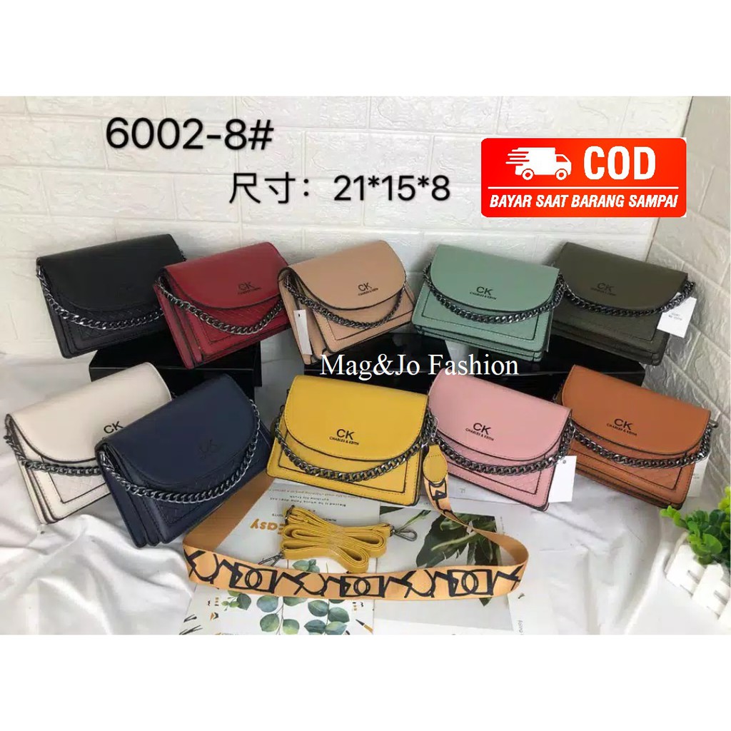 Tas Wanita Import Ck 6002 - Tas fashion wanita - tas import wanita - tas CK import - tas ck 6002