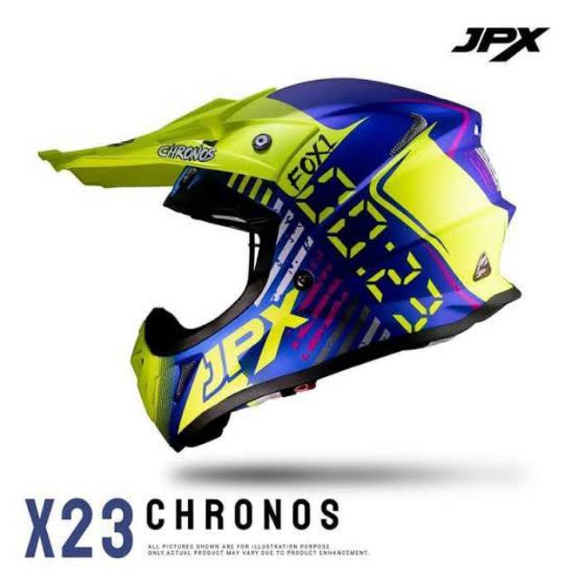 

Jpx X23 Hijau Stabillo Motif Biru