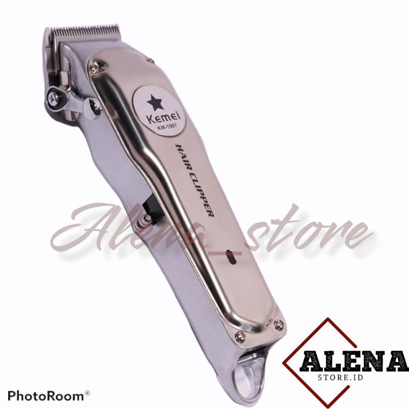Mesin Cukur Rambut Kemei / kemei 1997 Profesional Hair Clipper Kemei 1997