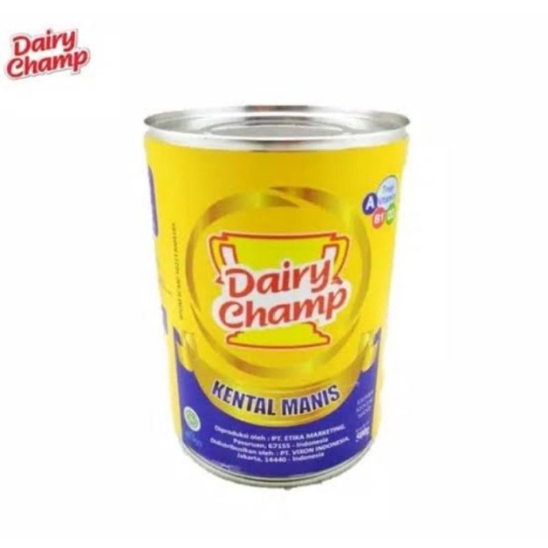 

Krimer kental manis Dairy Champ 480 gr