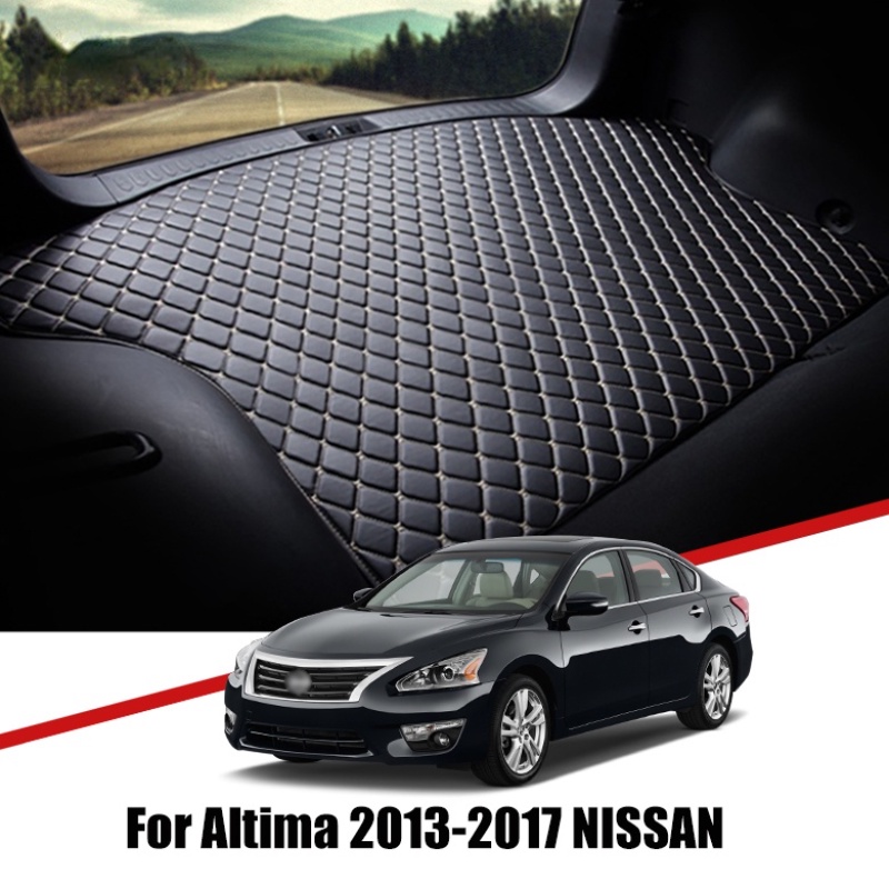 Matras Bagasi Mobil Bahan Kulit Untuk Nissan Altima L33 2013 2014 2015 2016 2017 2018