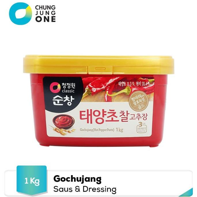 

Cuci Gudang Awal Tahun Chung Jung One - Gochujang 1 Kg Cuci Gudang Awal Tahun