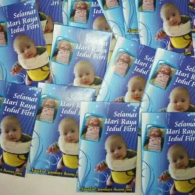 

Amplop lebaran desaign foto