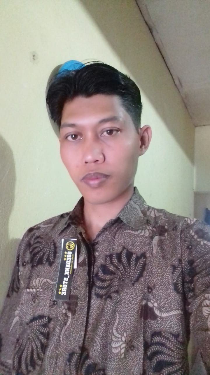 Atasan Batik Pria Lengan Panjang Kenongo Hem Padi Pekalongan M L Xl