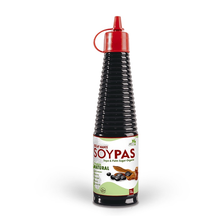 

SOYPAS - KECAP MANIS Sanfood 140ml Botol