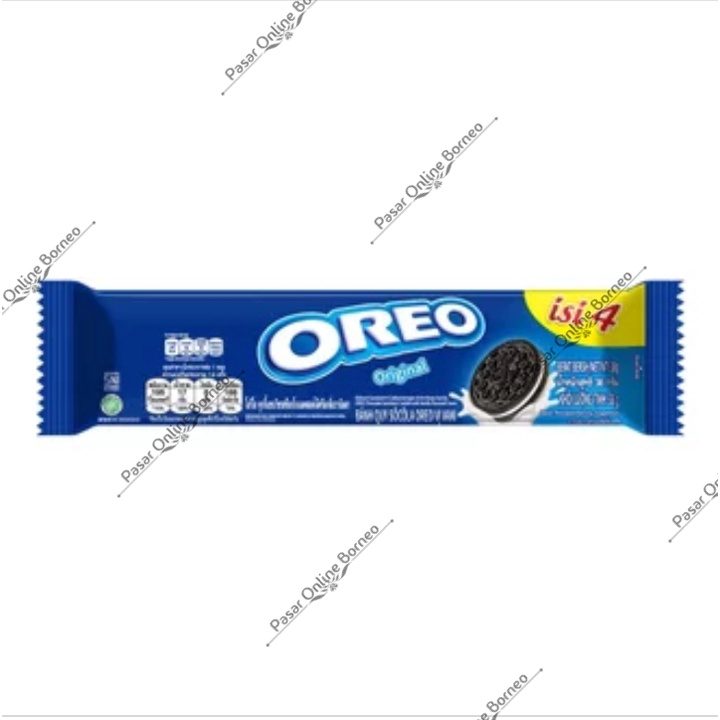 Oreo All Varian Rasa Original Strawberry Chocolate Ice Cream BlackPink Isi 4