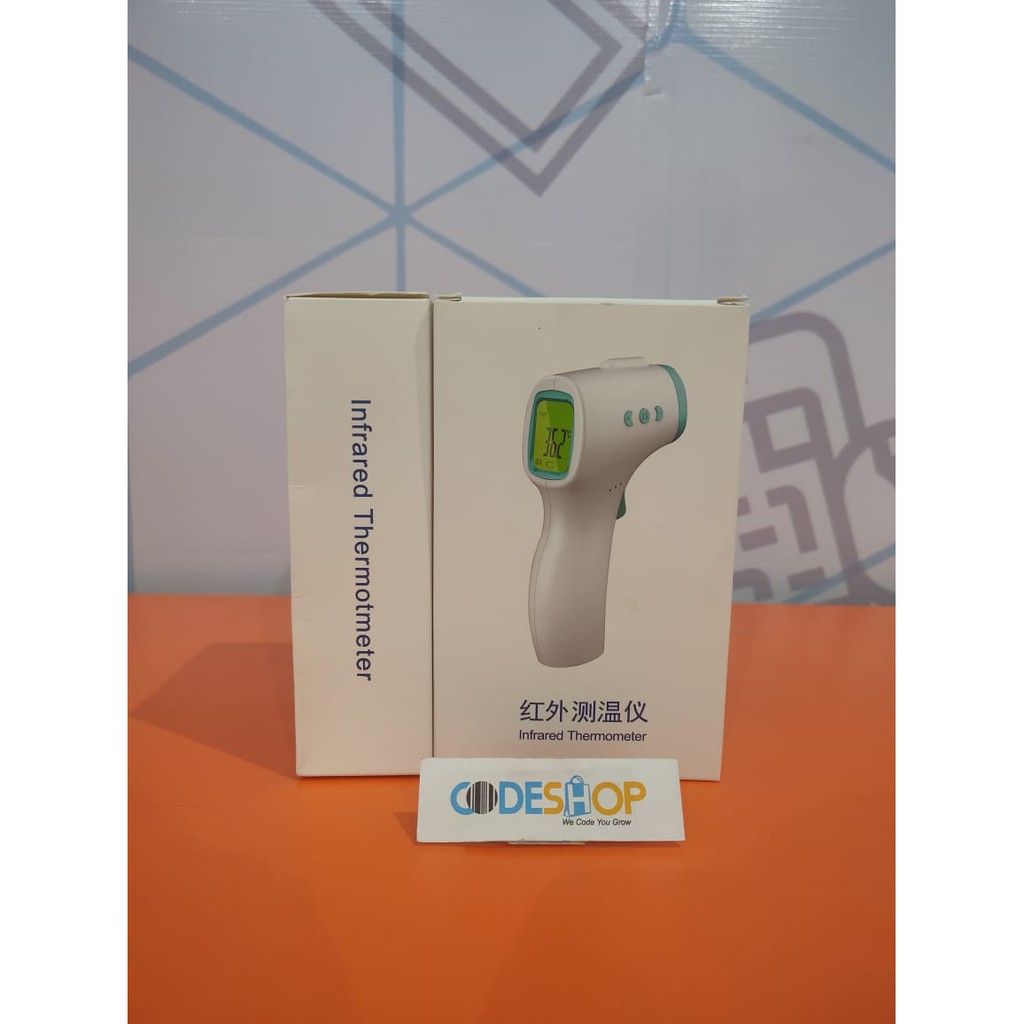 READY THERMOMETER THERMOGAN INFRARED ORI