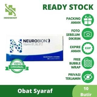 Jual Neurobion 1000 Mg (Harga Per Strip @ 10 Tablet) | Shopee Indonesia