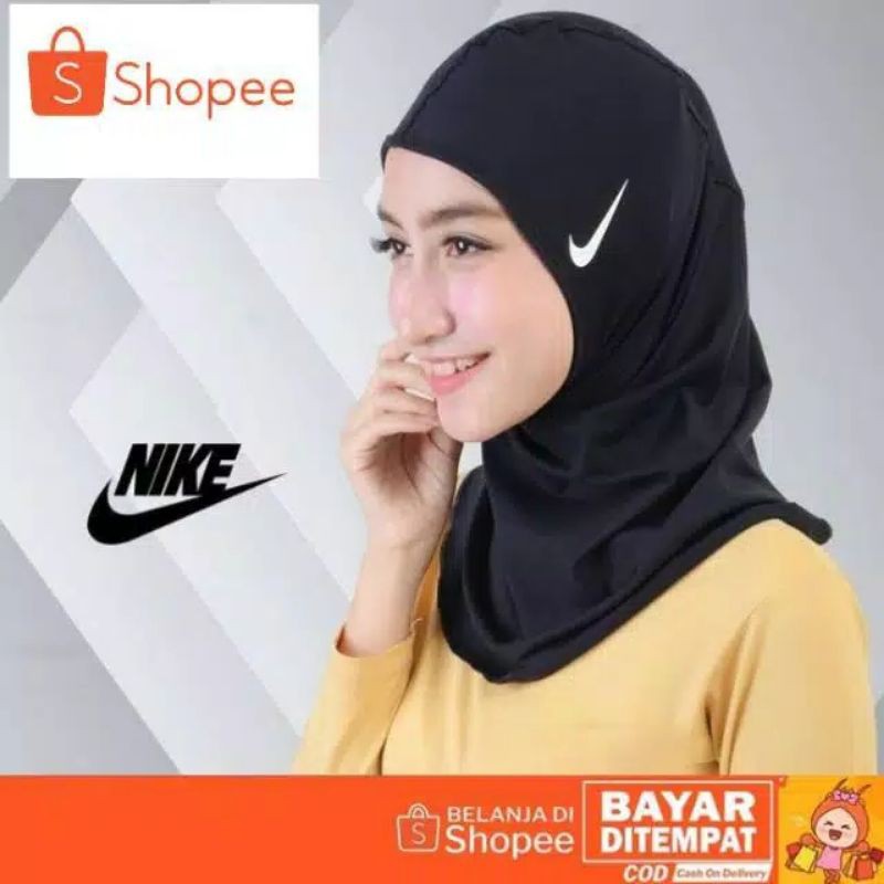 HIJAB Logo Nike