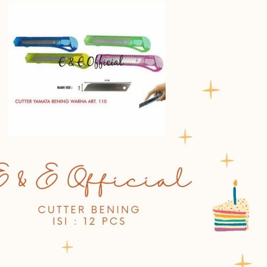 

ⅎ CUTTER BENING EVATA / KATER BENING ➶