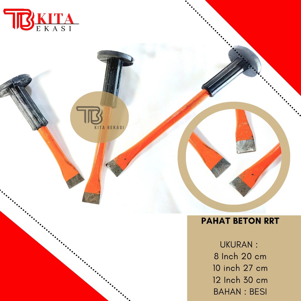 PAHAT BETON RRT ORANGE / PAHAT BETON TOPI RRT / PAHAT BATU BETON 8 INCH/ PAHAT BETON 10 INCH/ PAHAT 