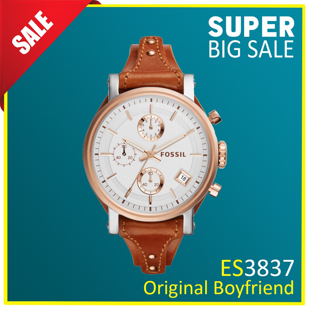 Jam Tangan Fossil ES3837 Wanita Original