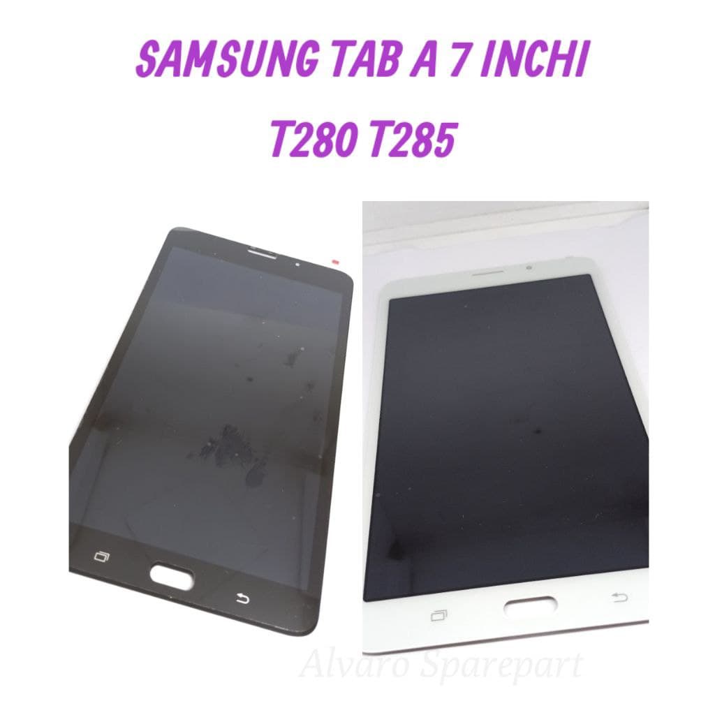 LCD TOUCHSCREEN SAMSUNG TAB A 7 INCH T285 FULLSET