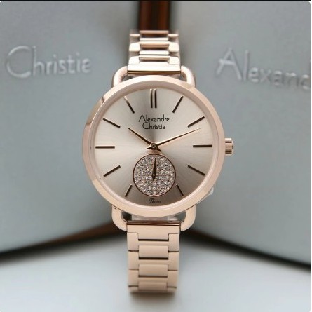 Jam Tangan Wanita Alexandre Christie AC 2907 Original