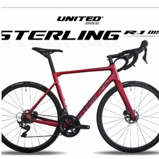 SEPEDA ROADBIKE UNITED STERLING R1 DISC