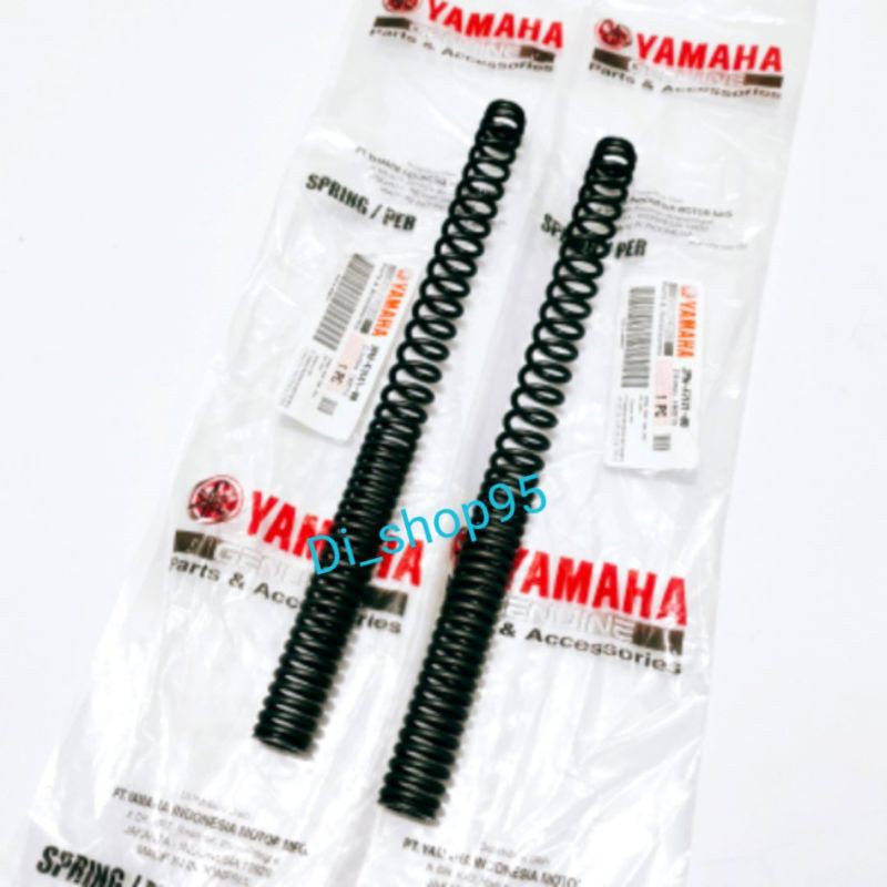 PER SHOCK DEPAN ORI 2PCS MIO SMILE,MIO J,MIO M3,MIO SPORTY,XEON PER SHOCK ORIGINAL YAMAHA MATIC