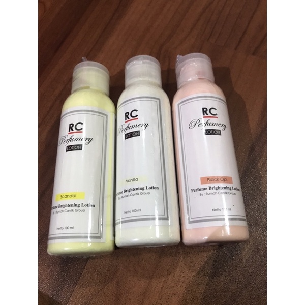 Lotion Parfum RC