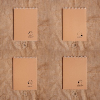 Sketchbook A4  Spiral Buku  Gambar  Sketsa A4  Lonely Soul 