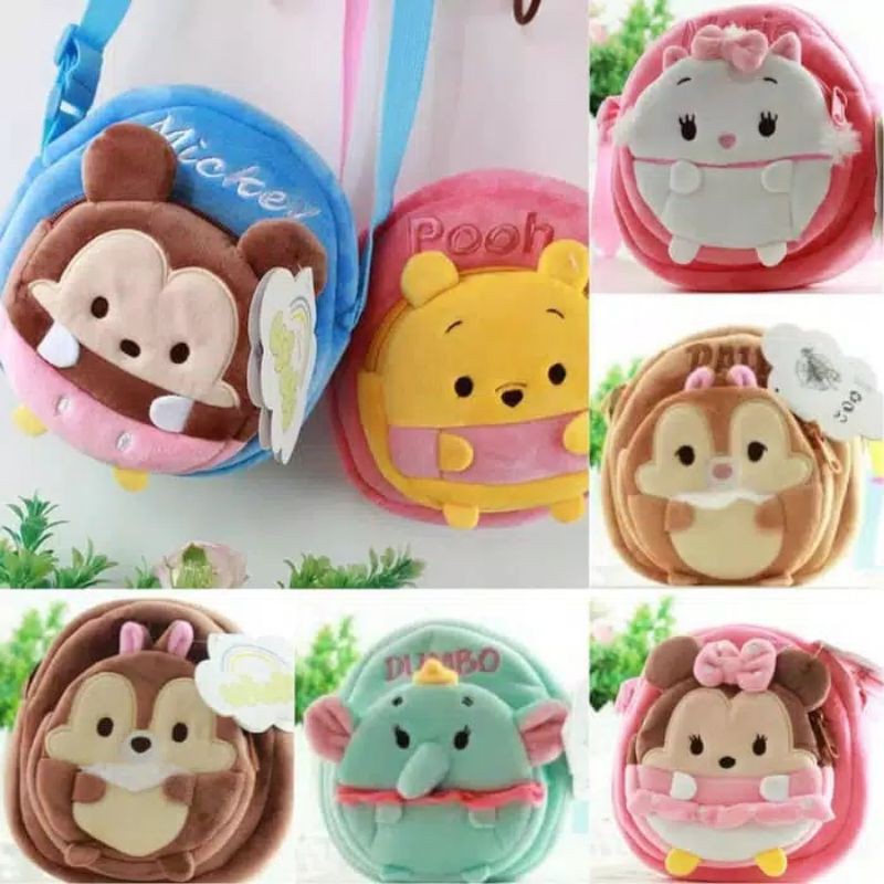 tas selempang ufufy tsumtsum