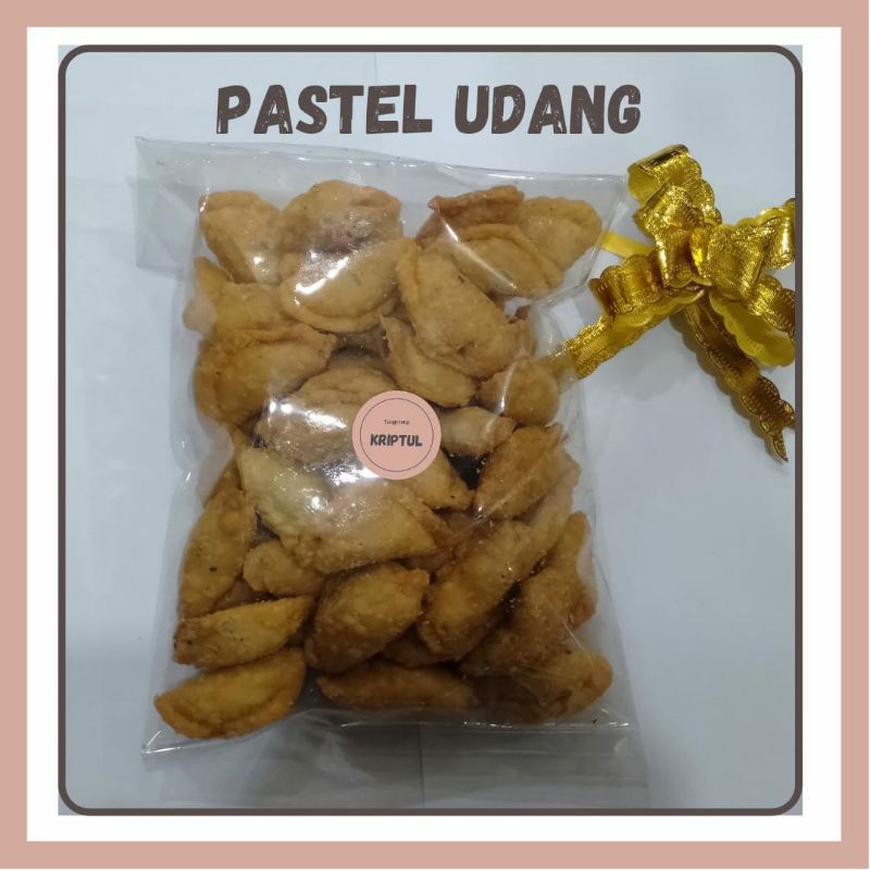 

Cemilan Murah Meriah | Cemilan Milenial | Pastel Udang Krispi