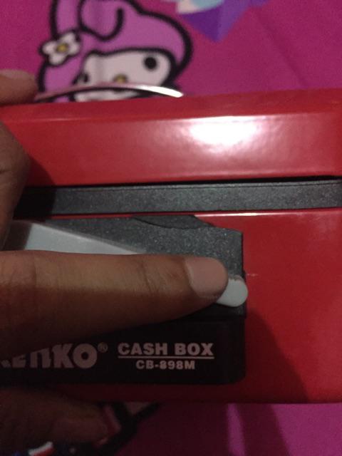 Cash Box  Kenko Cb 898 M / Kotak Kas Uang Perhiasan