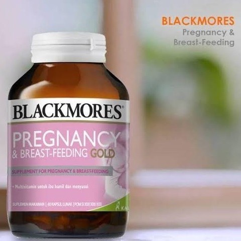 Ibu Hamil - Blackmores Pregnancy & Breastfeeding Gold / Vitamin Ibu Hamil