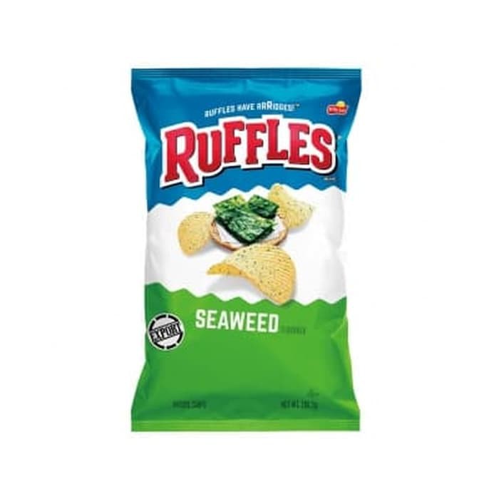 

#HANDCARRY Ruffles Seaweed 1842g - UFOHCR1414