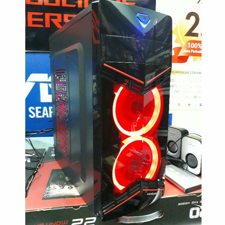 PC Gaming Intel Core i5 Ram16GB VGA RX 550 4GB DDR5
