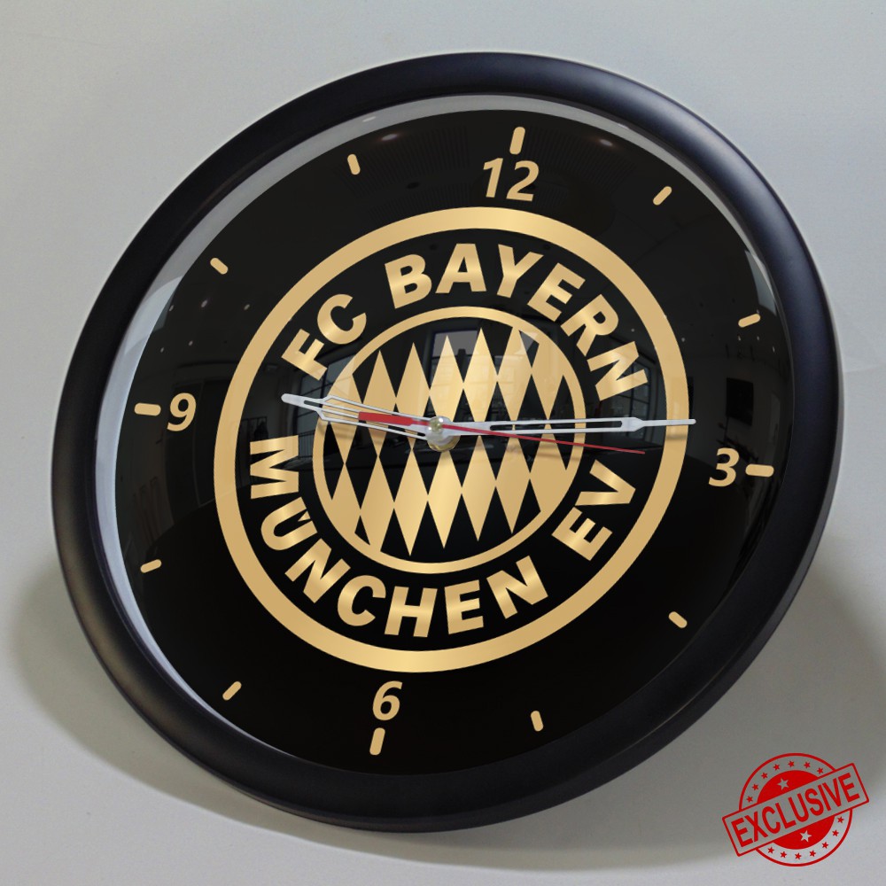 (ISTIMEWA &amp; BAGUS) JAM DINDING BAYERN MUNCHEN FC - LIMITED EDITION