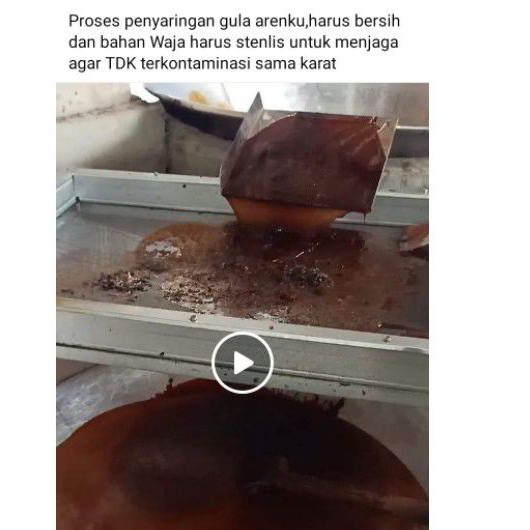 Gula Aren Batok Linggau Curup Youwan Super Premium Untuk Cuko Pempek dan Kopi Kekinian(1/2 kg beda etalase)/ Gula Batok Linggau 1kg Bisa Gosen Sameday dan Instan/ Gula ARENKU Batok Palembang