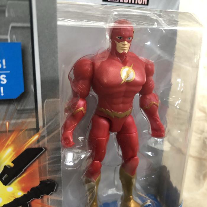 Jual Spin Master DC Heroes Unite - The Flash (Metallic) Murah