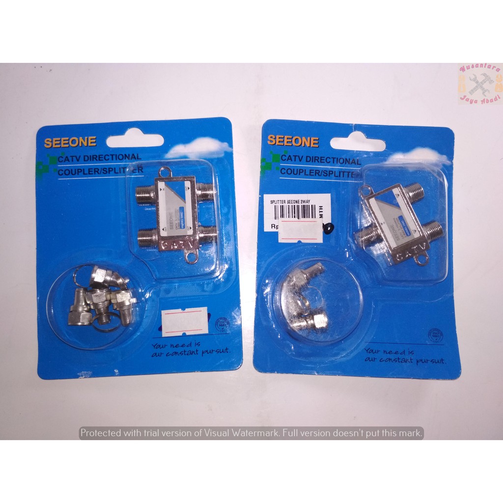 Splitter Antena TV / pararel antena tv