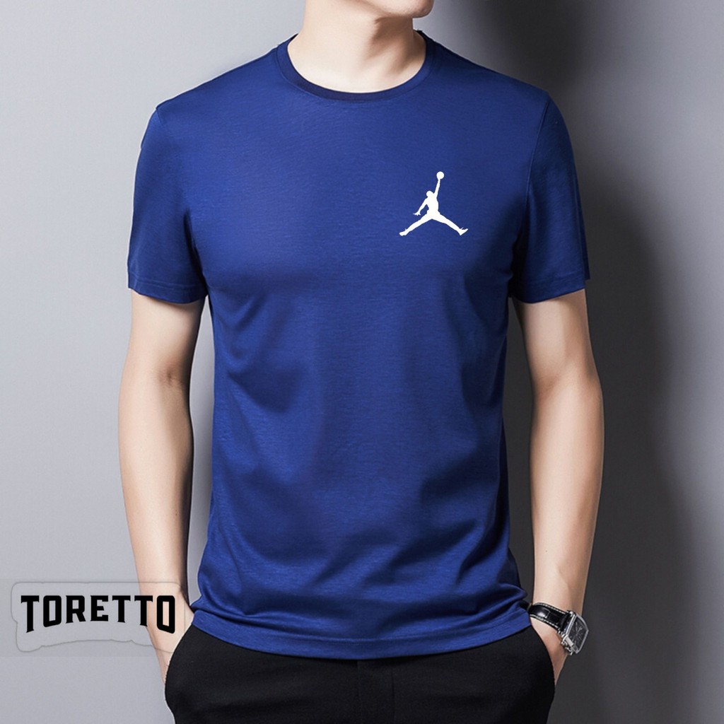 TORETTO-BAJU KAOS DISTRO BASKET || ATASAN MOTIF SIMPLE TERLARIS || KAOS LOGO KEKINIAN