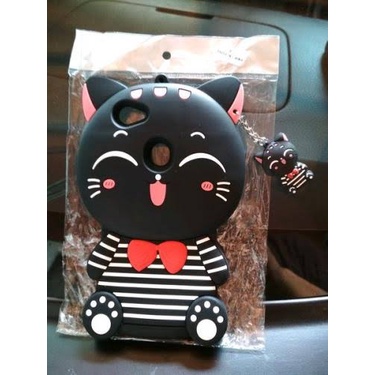 SOFT CASE KARAKTER KUCING HELLO KITTY 4D SAMSUNG GALAXY V