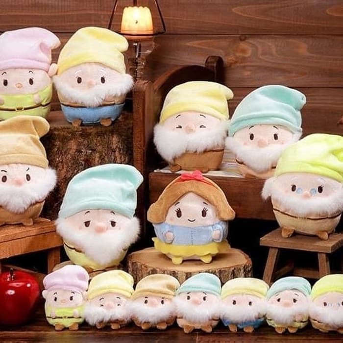 Boneka Ufufy Kurcaci Snow White Disney Limited