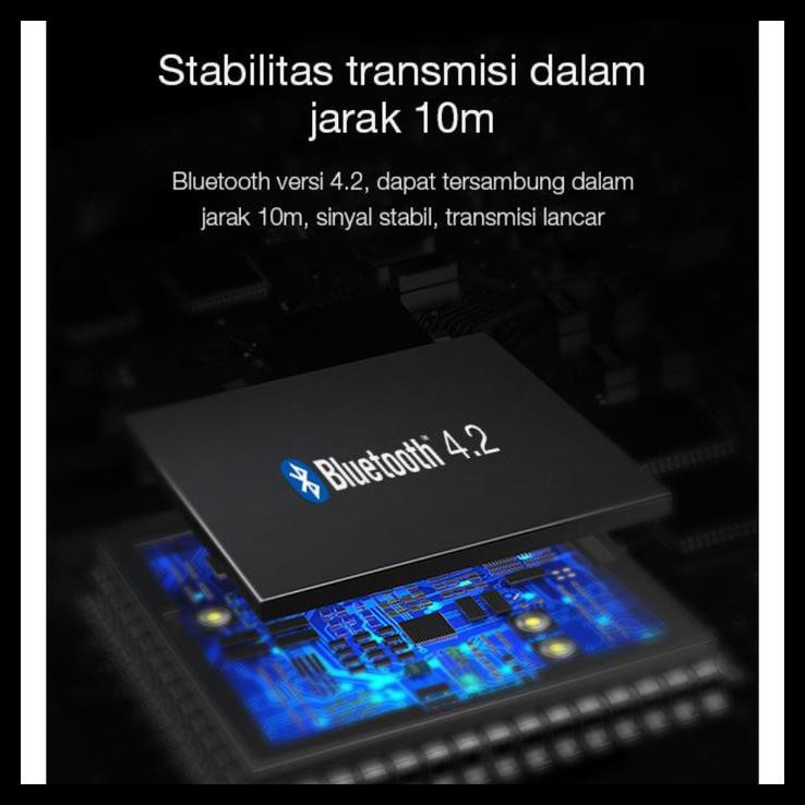 NEW STOCK HEADSET BLUETOOTH VIVAN S15 BLACK  PRODUK LARIS