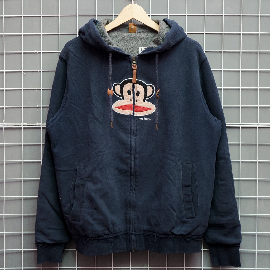 HOODIE PAUL FRANK SECOND BRANDED ORIGINAL